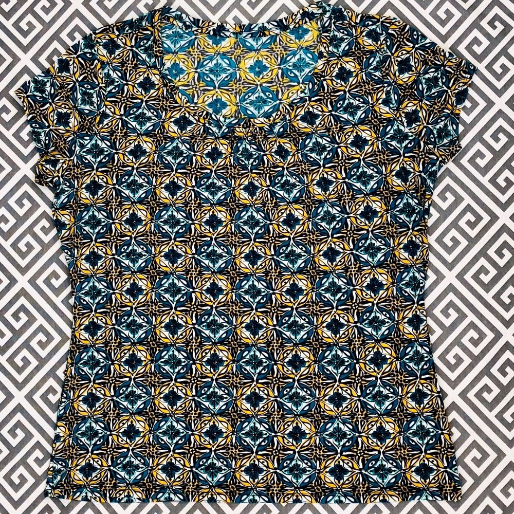 WORTHINGTON |  MULTI-COLOR BLOUSE